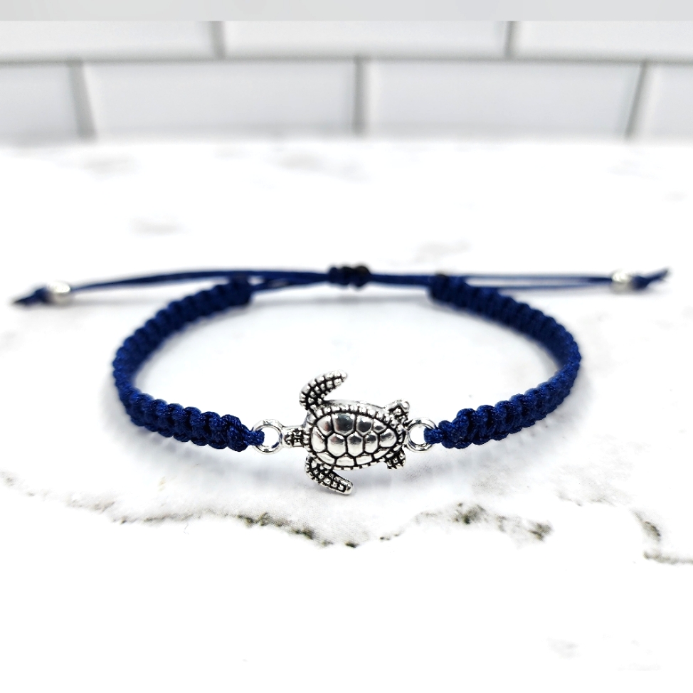 Turtle Bracelet Macrame